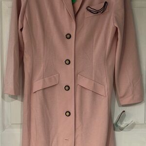 Adorable lightweight long coat